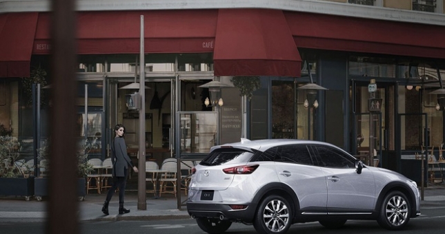 Mazda CX-3 bản nâng cấp đẹp long lanh, giá chỉ hơn 560 triệu